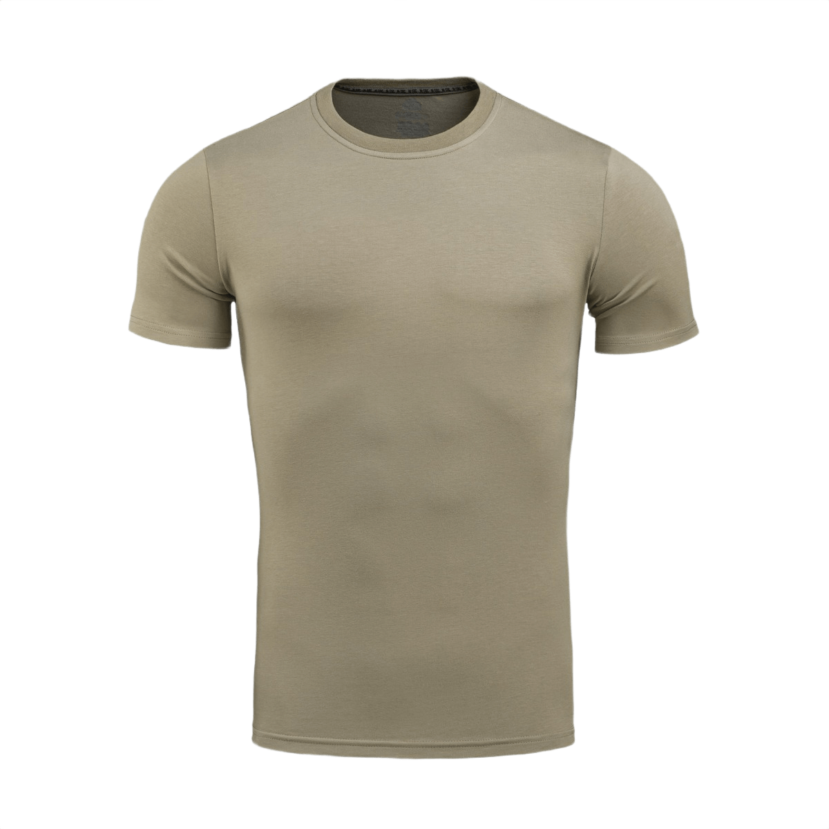 M-Tac T-shirt 93/7 i beige farve, lavet af 93% bomuld og 7% elastan, designet til alsidig og holdbar hverdag eller aktiv brug.