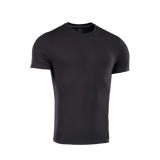 M-Tac T-shirt 93/7 i sort, 93% bomuld 7% elastan, holdbar og elastisk til hverdag og sport