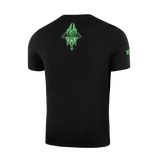 M-Tac T-Shirt Night Vision - Sort T-Shirt med grøn Odin-print og tekst 'Valhalla Calling'. Moderne kampdesign inspireret af nordisk mytologi.