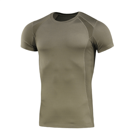 M-Tac T-Shirt Sweat-Wicking Athletic Gen.II, ideel til træning og aktiv fritid, lavet af 100% polyester for optimal termoregulering.