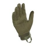 M-Tac Handsker Assault Tactical Mk.3 med forstærket håndflade og justerbar velcro, ideel til våbenhåndtering.