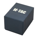 Emballage til M‑Tac Taktisk Adventure Ur med holdbart design og logo.