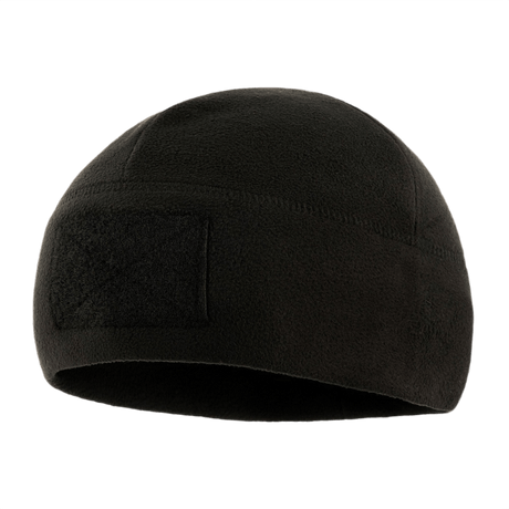 M-Tac Fleece Tactical Watch Cap Beanie m. Patch Panel, let og varm hue til koldt vejr, velegnet til taktisk brug og friluftsliv.