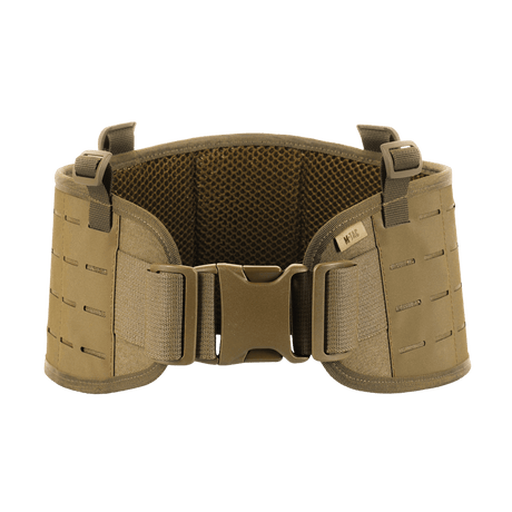 M-Tac Krigsbælte Laser Cut i slidstærkt Cordura 500D, perfekt tilpasset til moderne soldaters operative opgaver.