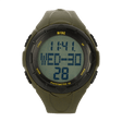 M‑Tac Taktisk Ur med Pedometer med digitalt display, ideelt til sport og udendørs aktiviteter.