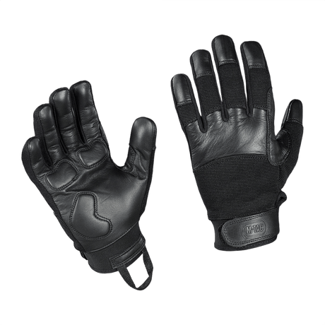 M-Tac Handsker Police Gen.2 taktiske handsker med polstrede håndflader og skridsikre indersider designet til politibrug.