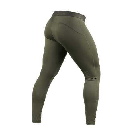 M-Tac Level I Polartec Thermal Bukser i olivengrøn – varmebaselayer i Power Dry® materiale, perfekt til vinteraktiviteter.