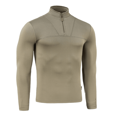 M-Tac Thermal Fleece Trøje Delta Level 2 til kolde klimaer, fremstillet i 100% polyester med varme- og fugttransportering.