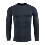 M-Tac Undertøj Active Level I sort termoundertøj designet til sport og daglig brug, fremragende termoregulation og åndbarhed.