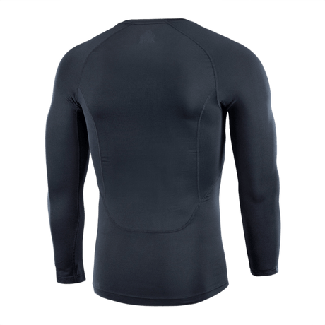 M-Tac Undertøj Active Level I termoundertøj set bagfra, velegnet til sport og udendørs aktiviteter i nul og minusgrader, høj åndbarhed.