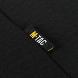 M-Tac Thermal Fleece Shirt Delta Level 2 Lady etikette på sort stof