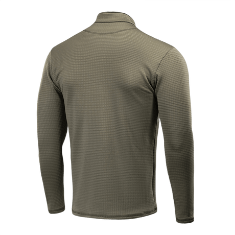 M-Tac Thermal Fleece Trøje Delta Level 2 set bagfra med varm og fugttransporterende materiale, ideel til kolde klimaer.