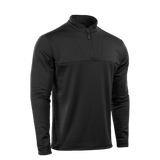 M-Tac Thermal Fleece Trøje Delta Level 2 i sort med YKK-lynlåse, designet til kolde klimaer som en del af ECWCS-systemet.