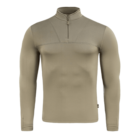 M-Tac Thermal Fleece Trøje Delta Level 2 til kolde klimaer, fremstillet i polyester med YKK-lynlåse, ideel til ECWCS lag