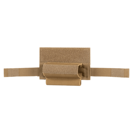 M‑Tac Tourniquet Pouch Elastic Gen.5 i Cordura 500D, tan farve, designet til taktisk brug med hurtig adgang og sikker fastgørelse.