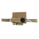 M‑Tac Tourniquet Pouch Elastic Gen.5 i Cordura 500D med elastisk bånd og velcro i camo, ideel til taktisk brug.