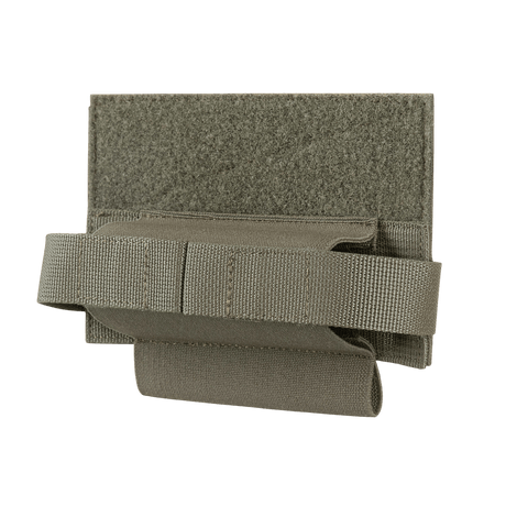 M‑Tac Tourniquet Pouch Elastic Gen.5 i Cordura 500D materiale, ideel til taktisk udstyr, med elastisk bånd og velcro for sikker fastgørelse.