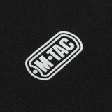 Reflekterende M-Tac logo på sort M-Tac T-shirt Ultra Light Polartec til træning og udendørsaktiviteter.