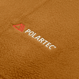 M-Tac Tube Scarf Polartec i brun Polartec® Micro Series fleece, velegnet til udendørs aktiviteter i koldt vejr.