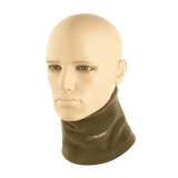 M-Tac Tube Scarf Polartec i Polartec Micro Series fleece vist på mannequinhoved, perfekt til udendørs aktiviteter i koldt vejr.