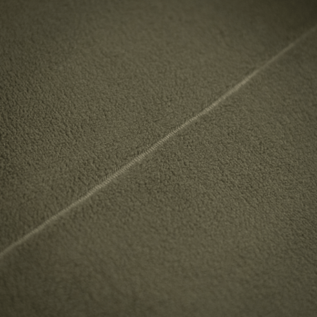 Nærbillede af M-Tac Tube Scarf Polartec-materiale i Polartec® Micro Series fleece, der viser tekstur og søm.