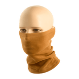 M-Tac Tube Scarf Polartec i brun farve, multifunktionel fleecehalstørklæde til udendørs brug, beskyttelse mod vind og vejr
