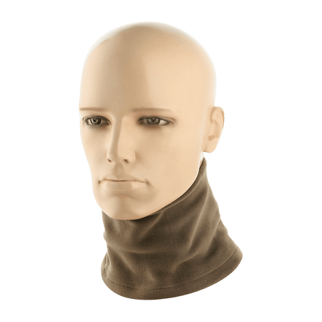 M-Tac Tube Scarf Polartec vist på mannequin, multifunktionelt halstørklæde i Polartec® Micro Series fleece til udendørs aktiviteter.