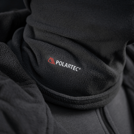 M-Tac Tube Scarf Polartec af luksuriøst micro fleece, perfekt til vinter og udendørs aktiviteter, viser sit vind- og vandafvisende design