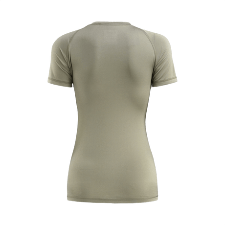 M-Tac T-shirt Ultra Light Polartec Lady set bagfra, let og åndbar polyeser materiale, perfekt til træning og aktiv fritid.