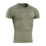 M-Tac T-shirt Ultra Light Polartec i Power Dry® materiale med reflekslogo, ideel til træning, løb og outdoor.