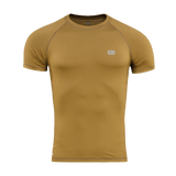 M-Tac T-shirt Ultra Light Polartec i Power Dry® materiale, svedtransporterende og hurtigtørrende, perfekt til træning og outdoor.