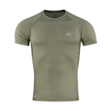 M-Tac T-shirt Ultra Light Polartec i let, svedtransporterende Power Dry® materiale, perfekt til sport og daglig brug.