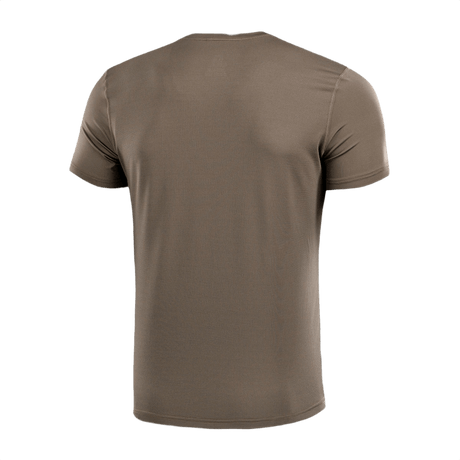 M-Tac Ultra Vent Kortærmet termot-shirt i åndbart materiale set bagfra, perfekt til træning og aktiviteter udendørs.