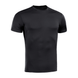 M-Tac Ultra Vent Kortærmet termot-shirt i sort, let og åndbart materiale, perfekte til træning og udendørs aktiviteter.