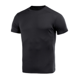 M-Tac Ultra Vent Kortærmet termot-shirt i sort, let og åndbart materiale til træning og aktive udendørs aktiviteter.