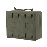 M-Tac Utility Taske Elite Medium i Cordura 500D med MOLLE system, ideel til EDC-kit og opbevaring, modstandsdygtig og slidstærk.