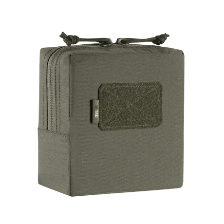 M-Tac Utility Taske Elite Small i slidstærkt Cordura 500D med MOLLE-system og Laser Cut-teknologi til sikker opbevaring.