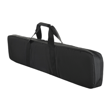 M‑Tac Våbenetui 128 cm sort, polstret etui med håndtag, velegnet til sikker opbevaring af våben, robust polyesterdesign