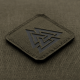 M-Tac Patch Valknut Laser Cut Odin symbol på mørk baggrund