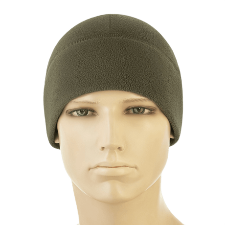 M-Tac Watch Cap Elite Fleece Beanie Hat Slimtex i fleece, ideel til koldt vejr, taktisk brug og vinteraktiviteter, let og slidstærk design.