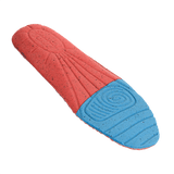 M-Tac Vent Sål Orange Gen.II indlægssål i blød PU-skum, stødabsorberende og åndbar, tilpasser sig fodens form for maksimal komfort.