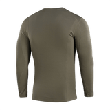 M-Tac Vinter Baselayer Thermo Shirt i olivengrøn set bagfra, ideel til vinterbrug, med premium fleece fra Pontetorto