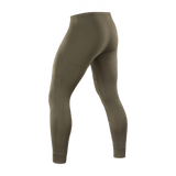 M-Tac Vinter Baselayer 3/4 Bukser i premium fleece fra Pontetorto® set fra siden, perfekt til vinteraktiviteter og giver maksimal komfort.