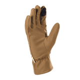 M-Tac Vinterhandsker Soft Shell i brun, let og funktionel, beskytter mod dårligt vejr, ideel til erstatning for flere traditionelle lag.