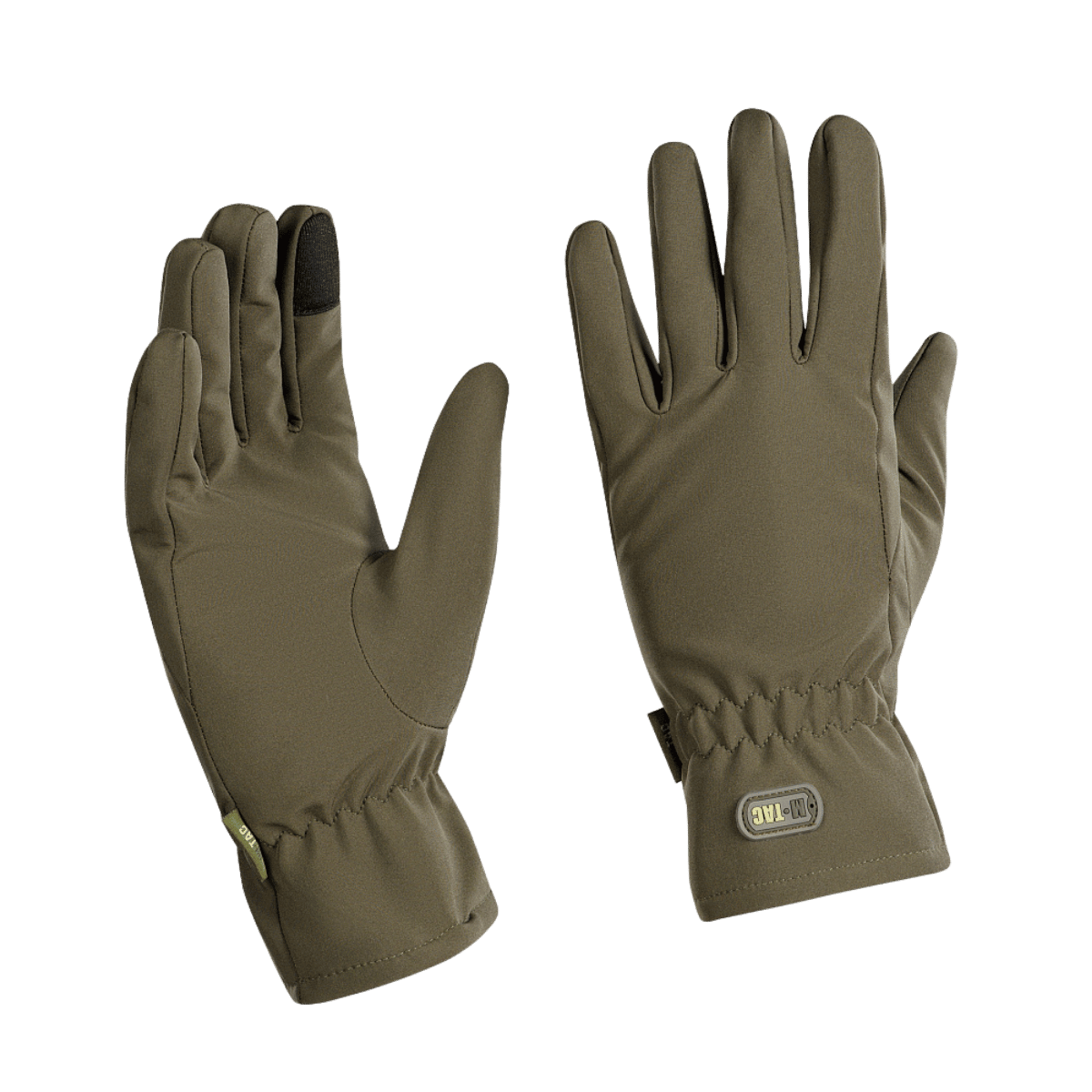 M-Tac Vinterhandsker Soft Shell i let design, ideelle til at beskytte mod dårligt vejr, kombinerer komfort og funktionalitet i ét lag.