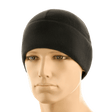 M-Tac Fleece Watch Cap Light Polartec Gen II i sort, lavet af Polartec Micro Series fleece med anti-pilling egenskaber og lav profil.