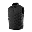 Sort M-Tac Vytyaz Primaloft Vest til overgangsvejret, lavet af slidstærkt nylon, let og vandafvisende.