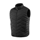 M-Tac Vytyaz Primaloft Vest i sort nylon, funktionelt overtøj med høj komfort og varmeisolering, ideel til overgangsvejr.