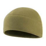 M-Tac Watch Cap Elite Fleece Beanie Hat i armygrøn, let og varm hue til taktisk brug og vinteraktiviteter.