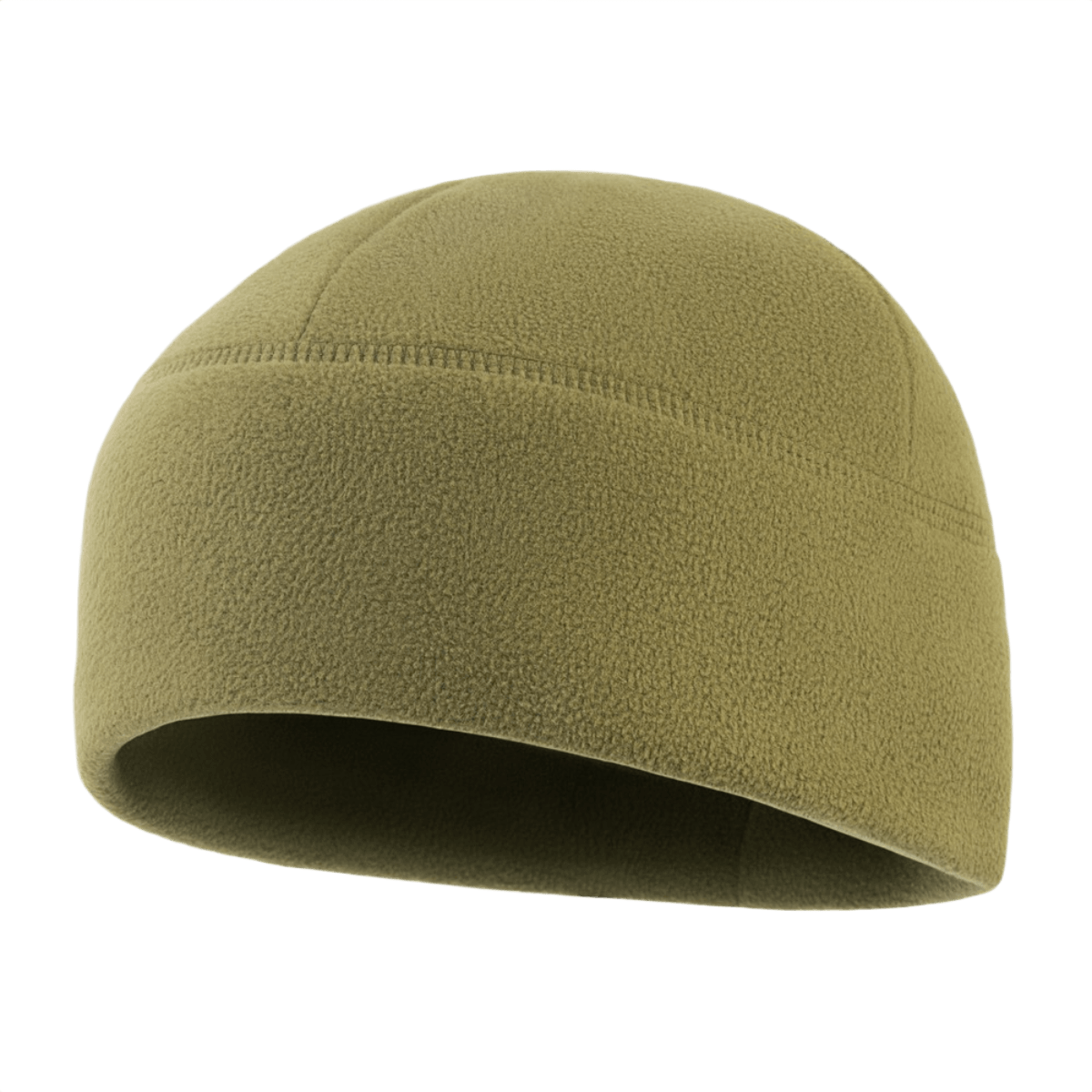 M-Tac Watch Cap Elite Fleece Beanie Hat i armygrøn, let og varm hue til taktisk brug og vinteraktiviteter.